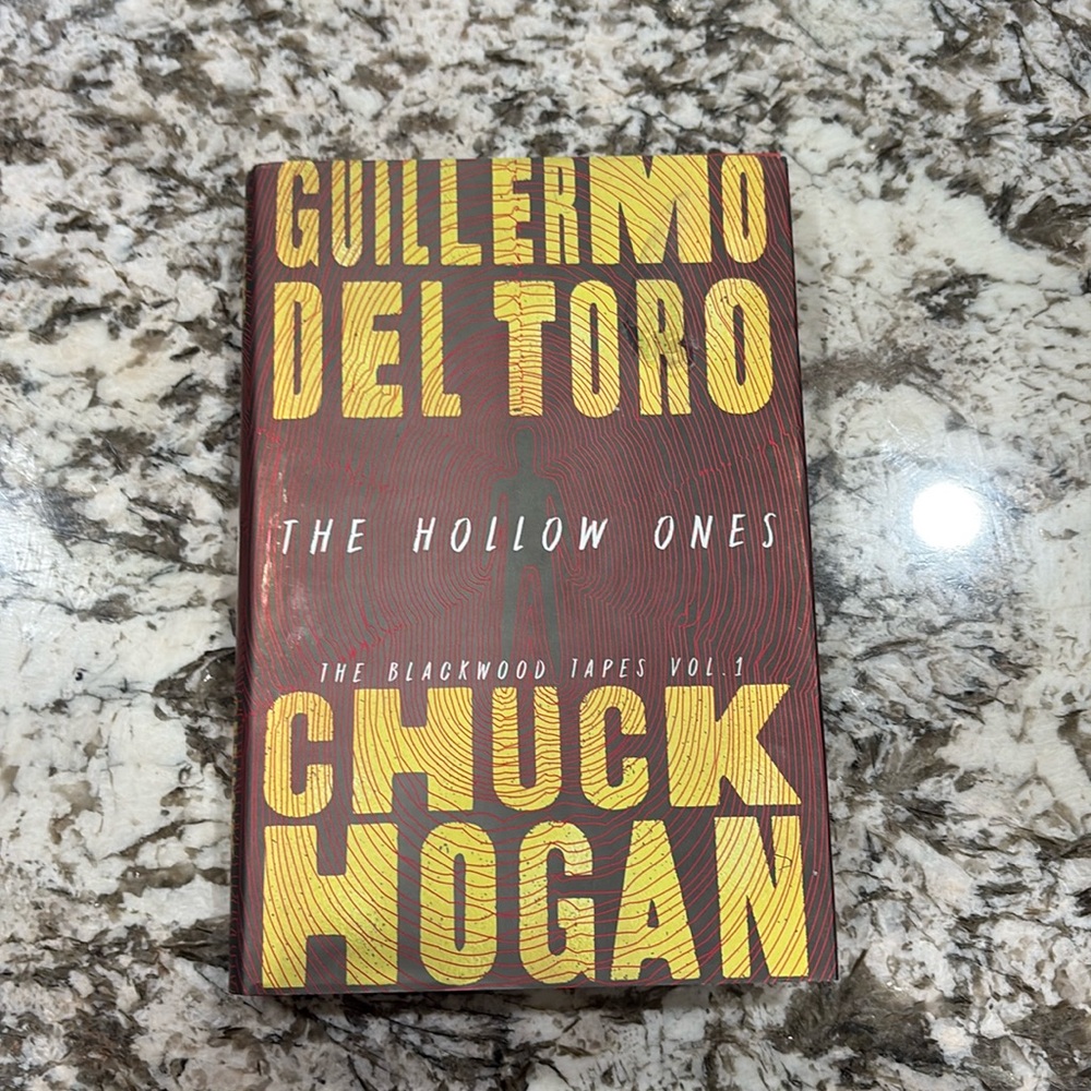 New The Hollow Ones Book by Guillermo Del Toro